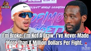 3 Reasons Teofimo Wants Terence Crawford NOW [upl. by Iverson219]