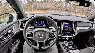 2024 Volvo V60 T8 Polestar  POV Driving Impressions [upl. by Caia84]