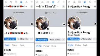 How to Create a Stylish Name for Your Facebook Account  FB STYLISH NAME MAKER APP ON PLAYSTORE [upl. by Airat]