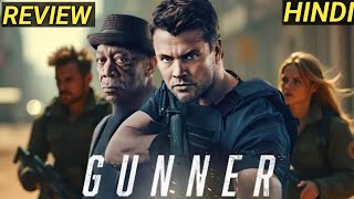 Gunner 2024 Movie Review  gunner trailer hindi  gunner movie [upl. by Milah153]