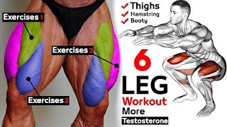 6 Best Leg workouts you Need For Maas Leg workout📈✅ legslegdaylegsworkoutcalfgymfitnesstips [upl. by Chubb179]