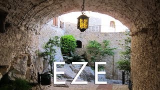 The medieval village of Eze France  French Riviera [upl. by Map]