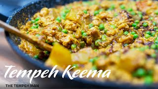 Tempeh Keema Recipe [upl. by Emmie]