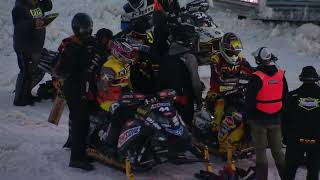 LIVE AMSOIL Snocross National at Spirit Mountain [upl. by Lajet]