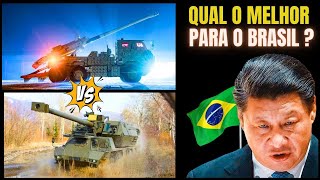 EB considera COMPRA do OBUSEIRO SH15 ou Zuzana 2 MAIS QUAL É MELHOR para o exército do Brasil [upl. by Octavie977]