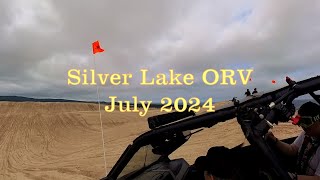 Silver Lake ORV Area July 2024 [upl. by Wenda]