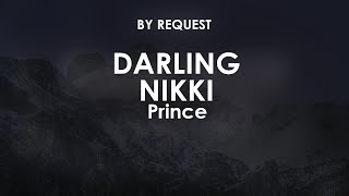 Darling Nikki  Prince [upl. by Nader]