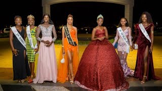 African Beauty Queens Grace Miss Rwanda 2020 Grand Finale [upl. by Siblee]