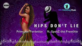 Shakira  Hips Dont Lie  Cover by Primrose Fernetise  feat SpotZ the Frenchie [upl. by Kera]