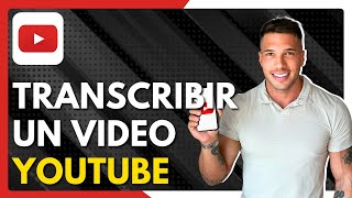 ✅ Cómo Transcribir un Video de Youtube a Texto  Método Rápido y Efectivo [upl. by Adnor169]