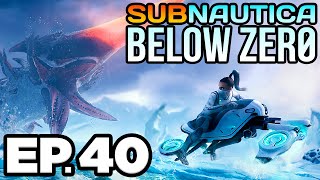 🫁 ALIEN ORGANS LOCATION amp FABRICATION FACILITY  Subnautica Below Zero Ep40 Gameplay Lets Play [upl. by Crescen]