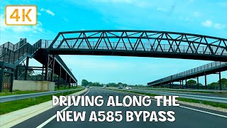 The New A585 Bypass  Windy Harbour to Skippool  Full Drive Through [upl. by Enigroeg794]