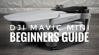 DJI Mavic Mini Beginners Guide  Getting Ready For First Flight [upl. by Anialam389]