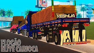 FLOG REGGAE DO MARANHÃO ELITE CARIOCA🚛🚛2024 [upl. by Roderich]