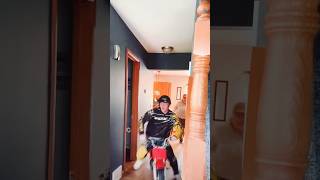 Corbin Millet Why Would You Ride a Dirt Bike Through Your Parents House [upl. by Lotsyrk622]