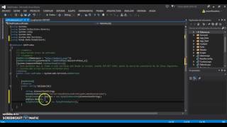 Creacion y Consumo Web Service Visual Studio 2013  MySql [upl. by Sucrad]