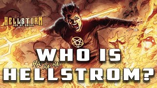 History and Origin of Marvels DAIMON HELLSTROM The Star of Hulus Helstrom Series [upl. by Ludeman438]