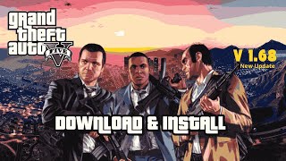 CARA DOWNLOAD DAN INSTALL GTA V TERBARU 2024 [upl. by Eillac]