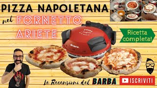 PIZZA NAPOLETANA FATTA IN CASA IMPASTO 24 ORE LIEVITAZIONE RICETTA FACILE PROCEDIMENTO COMPLETO [upl. by Lewap]