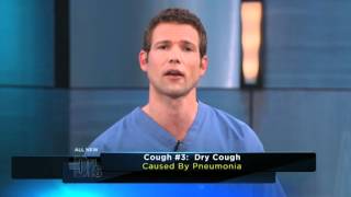 THE DOCTORS Explains The Major Types of Coughs [upl. by Lait]