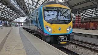 Liverpool Lime Street  Trains April 2024 [upl. by Jarrad]