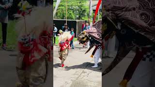 Prayer Festival for a Good Harvest in Gokayama Japan [upl. by Enovaj]