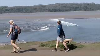 Hörmann ECN Siren amp Tidal Bore at Arnside [upl. by Yruoc325]