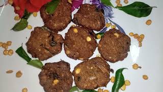 வாழைப்பூ வடை எப்படி செய்வது valaipoo vadai in TamilVazhaipoo vadai in tamil [upl. by Nicholle]