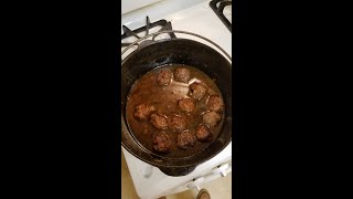 Meatball Stew [upl. by Niessuh]