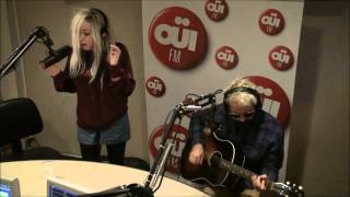 The Ting Tings  Hang It Up  Session Acoustique OÜI FM [upl. by Ai]