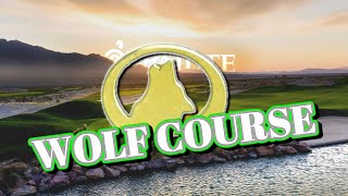 WOLF COURSE at Paiute Golf Resort  18 Holes [upl. by Nnayllas496]