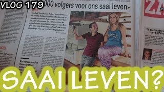 WE STAAN IN DE KRANT 😁🎉🎉  VLOG 179 [upl. by Hare]