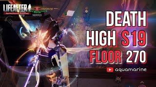 Floor 270⚡️ Death High Season 19  LifeAfter EU [upl. by Amoritta531]