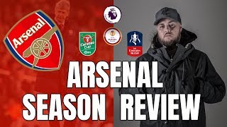 ARSENAL SEASON REVIEW  HOW WOULD YOU RATE WENGERS LAST SEASON [upl. by Nelli932]