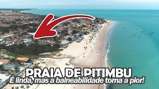 Sejam bem Vindos a Pitimbu  Uma praia que merece seu devido respeito  Destino João Pessoa PB [upl. by Gusta]