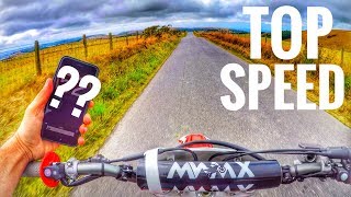 Heres How Fast The CRF250R Can Actually Go Official Top Speed [upl. by Haldane316]