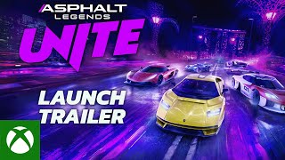 Asphalt Legends Unite  Teaser Trailer  PS5 amp PS4 Games [upl. by Chally]