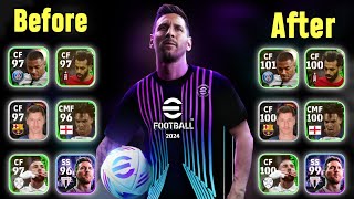 How to Boost Player in eFootball 24 Mobile Easy Way to Train The Player [upl. by Patterman]