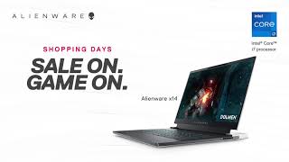 Dell Shopping Days  Alienware x14 Best Laptop for gaming  Limited offer [upl. by Itaws771]