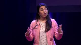 My secret to success as a refugee as a human being  Maria Sarkis Azkanaz  TEDxSaxionUniversity [upl. by Anitsirhc]