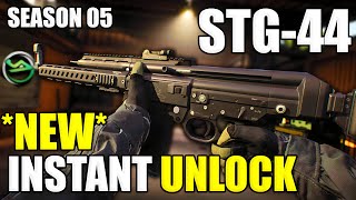 NEW How to INSTANTLY UNLOCK the STG 44 in MW3 Season 5 NEW SEASON 5 BATTLE PASS Update [upl. by Negam719]