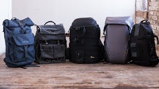 5 BEST ADVENTURE TRAVEL BACKPACKS [upl. by Zevahc]