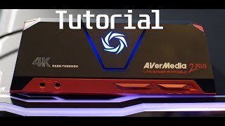 Avermedia Live Gamer Portable 2 Plus Tutorial [upl. by Bowe855]