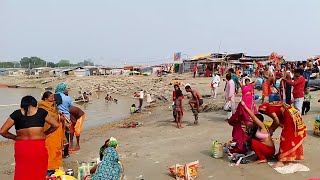 new video Ganga snan video simriya Ghat  simriya Ghat vlogs video [upl. by Evonne]