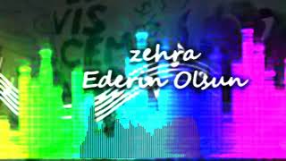 Zehra Ederin olsun Roman Remix [upl. by Mita]