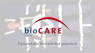 bioCARE  Restraint Bed patented [upl. by Wylma]