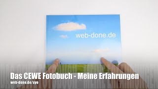 Erfahrungen und Layout  Das CEWE Fotobuch im Test [upl. by Conn983]