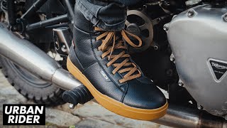 SIDI ARX Motorcycle Boot Review [upl. by Eeslek732]