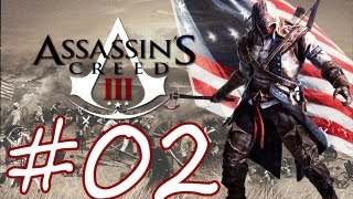 Lets Play Assassins Creed 3 002  Atlantischer Ozean PC FullHD [upl. by Irehs]