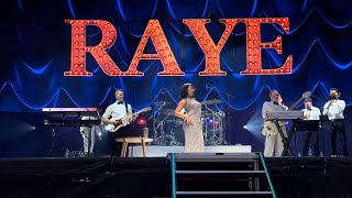 Raye  Flow Festival 2024 Helsinki Finland FULL CONCERT 4K [upl. by Hambley388]